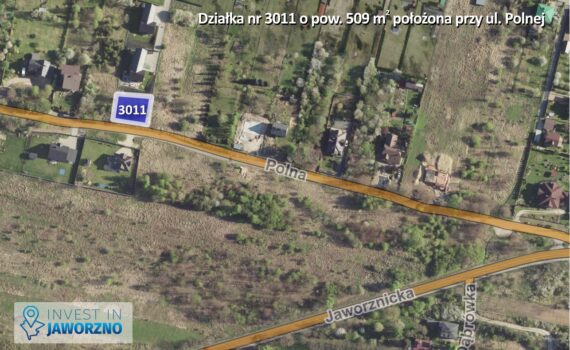 działka budowlana na sprzeda